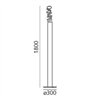 Artemide Decompose' LIGHT Floor lamp