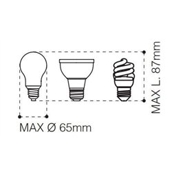 Artemide Decompose' LIGHT Table lamp