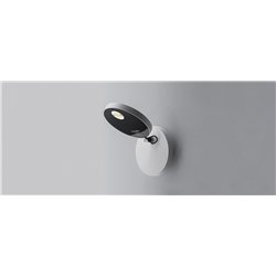 Artemide Demetra Faretto without switch lámpara de pared