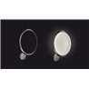 Artemide Discovery Led Wall lamp / ceiling lamp
