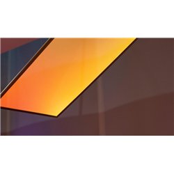 Artemide Discovery Space Rectangular RGBW suspended lamp