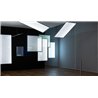 Artemide Discovery Space Rectangular RGBW suspended lamp