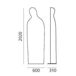 Artemide Dulcinea floor lamp