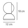 Artemide Eclisse Table lamp