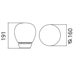 Artemide Empatia 16 Table lamp