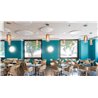 Artemide Gople RWB suspended lamp