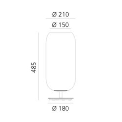 Artemide Gople Table lamp