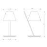 Artemide La Petite Table lamp