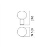 Artemide Laguna 16 Table lamp