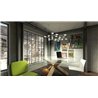 Artemide Led Net Circle suspended lamp