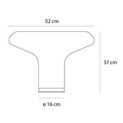 Artemide Lesbo Table lamp