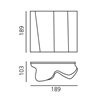 Artemide Logico Micro Wall lamp