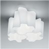 Artemide Logico Mini ceiling lamp 3x120°