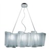 Artemide Logico Mini suspended lamp 3 in linea