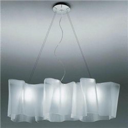 Artemide Logico Mini suspended lamp 3 in linea