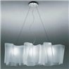Artemide Logico Mini suspended lamp 3 in linea