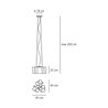 Artemide Logico Mini suspended lamp 3x120°