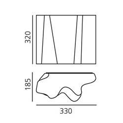 Artemide Logico Wall lamp