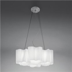 Artemide Logico suspended lamp 3x120°