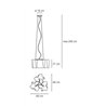 Artemide Logico suspended lamp 3x120°