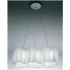 Artemide Logico suspended lamp 3 in linea