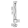 Artemide Logico suspended lamp