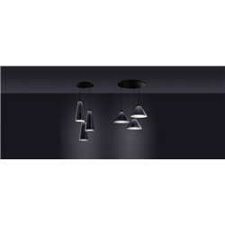 Artemide Look At Me 21 suspended lamp 3st