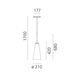 Artemide Look At Me 21 TRACK Suspension SYSTEM