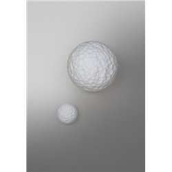 Artemide Meteorite 35 Wall lamp / ceiling lamp