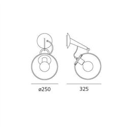 Artemide Miconos Wall lamp