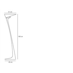 Artemide Montjuic floor lamp