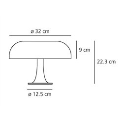 Artemide Nessino Table lamp