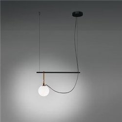Artemide nh S1 14 suspended lamp