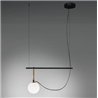 Artemide nh S1 22 suspended lamp
