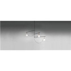 Artemide nh S2 22 suspended lamp