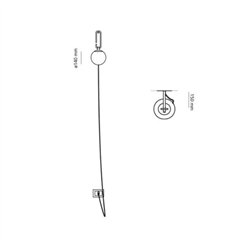 Artemide nh Wall lamp