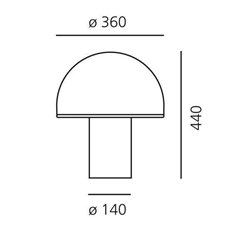 Artemide Onfale Grande Table lamp