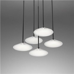 Artemide Orsa Cluster 5 suspended lamp