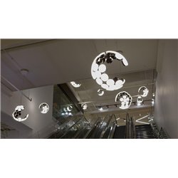 Artemide Scopas suspended lamp