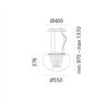 Artemide Spectral Light suspended lamp