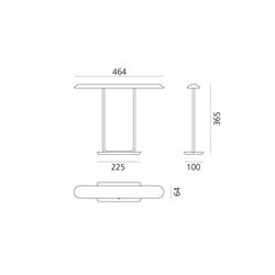 Artemide Tempio Table lamp