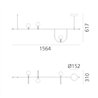 Artemide Yanzi SC1 suspended lamp