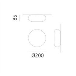 Artemide Itka 20 Wall lamp / ceiling lamp IP65