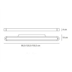 Artemide Talo Led 150 W Wall lamp