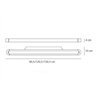 Artemide Talo Led 150 W Wall lamp