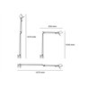 Artemide Tolomeo Braccio Body lamp + Wall support