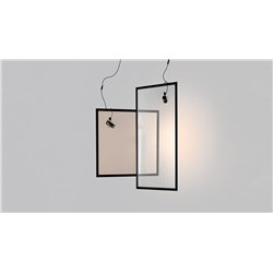 Artemide Discovery Space Rect.Spot Tw App Nro suspension lamp
