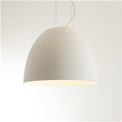 Artemide Nur 1618 Acoustic White Integralis suspension lamp
