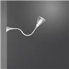 Artemide Pipe Led Wall/Ceiling White Integralis Ceiling lamp / Wall lamp