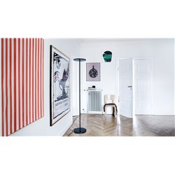 Artemide Athena White Integralis floor lamp